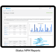 Load image into Gallery viewer, iStatus NPM™ (Network Performance Monitoring) - RocketBroadband Shop