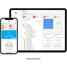Load image into Gallery viewer, iStatus Dashboard